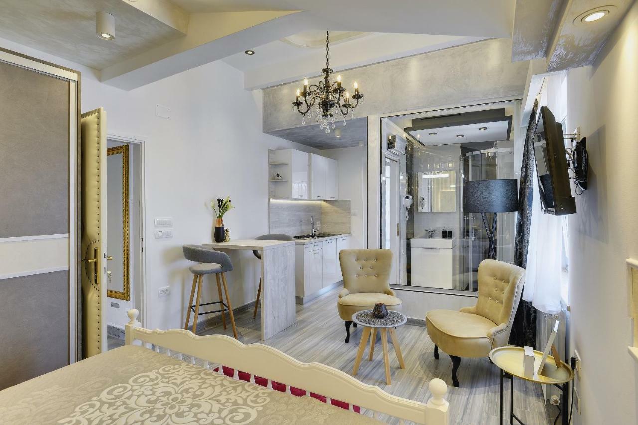 Apartments Zanetti 2 Пула Экстерьер фото