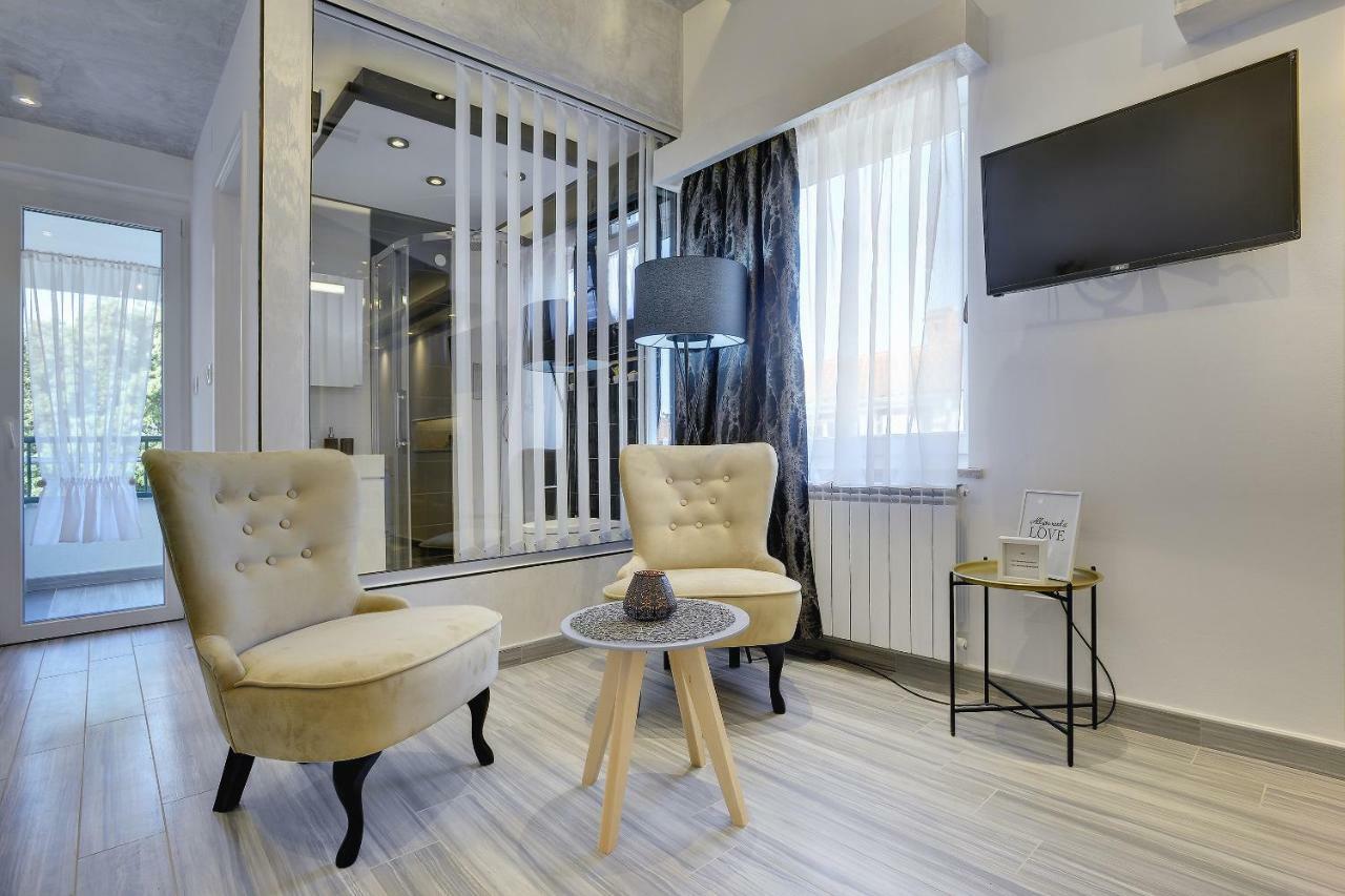 Apartments Zanetti 2 Пула Экстерьер фото